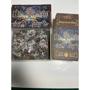 Gingerbread House‎ Eric Dowdle 1000 piece puzzle NEW